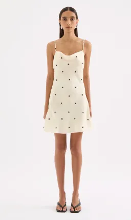 Nude Lucy Xander Mini Dress for rent on The Volte - image 2