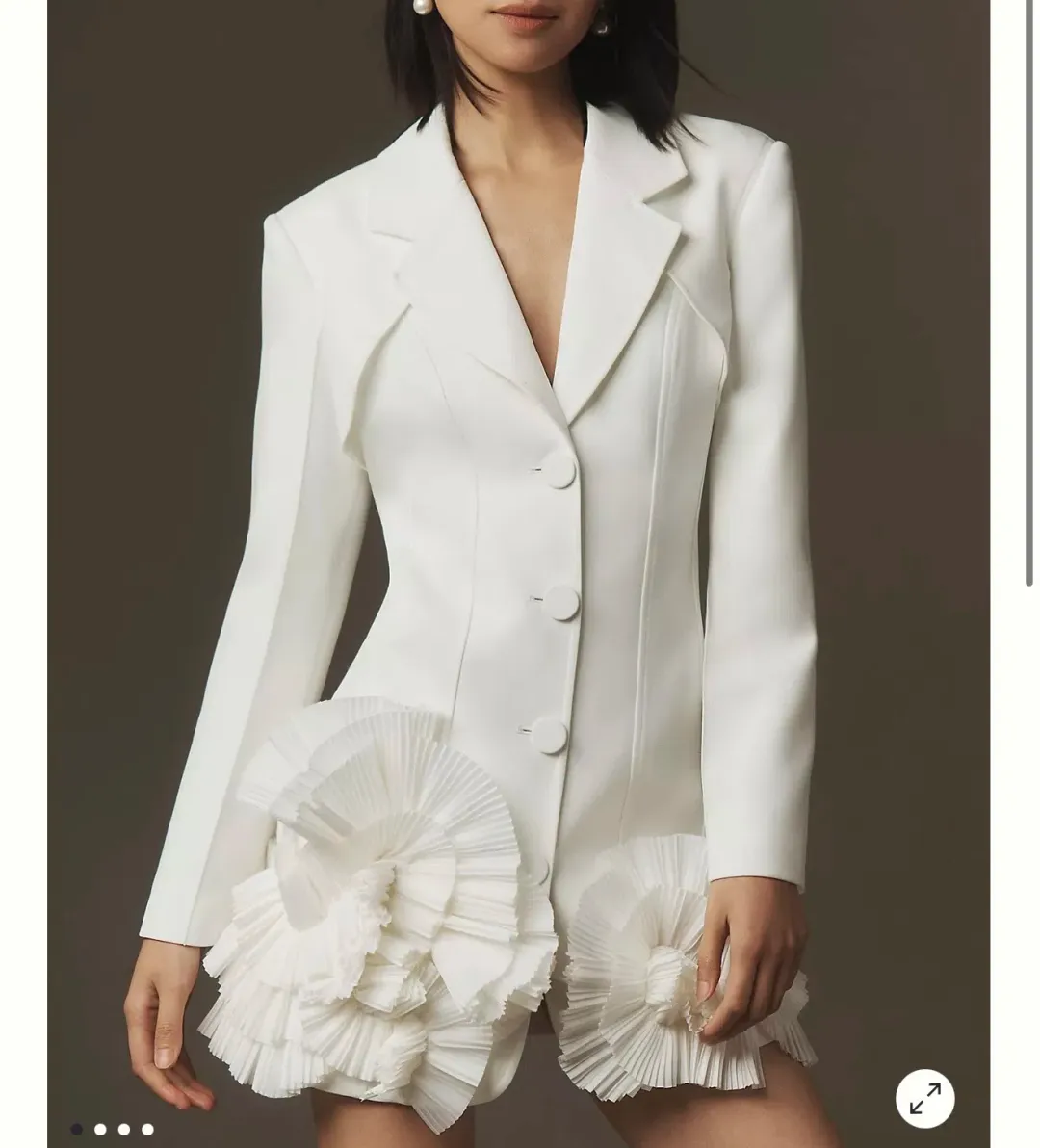ACLER HAMPSTEAD MINI BLAZER DRESS for rent on The Volte - main image