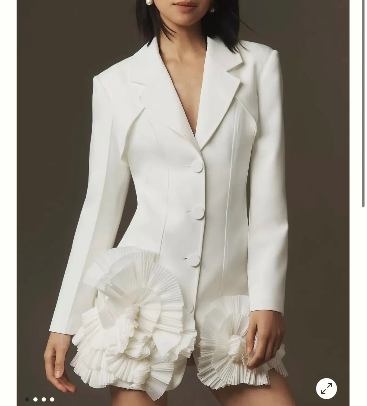 ACLER HAMPSTEAD MINI BLAZER DRESS - Image 1