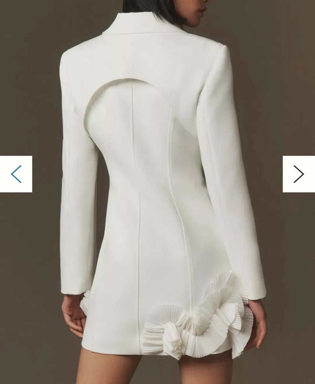 ACLER HAMPSTEAD MINI BLAZER DRESS for rent on The Volte - main image