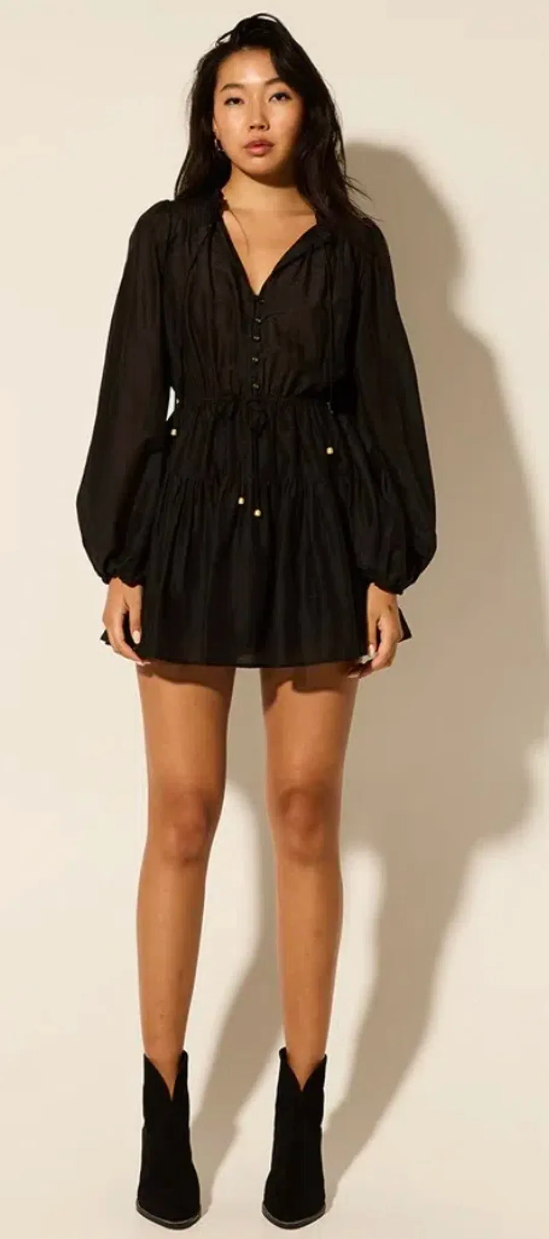 Kivari Alejandra Mini Dress size 10 for rent on The Volte - main image