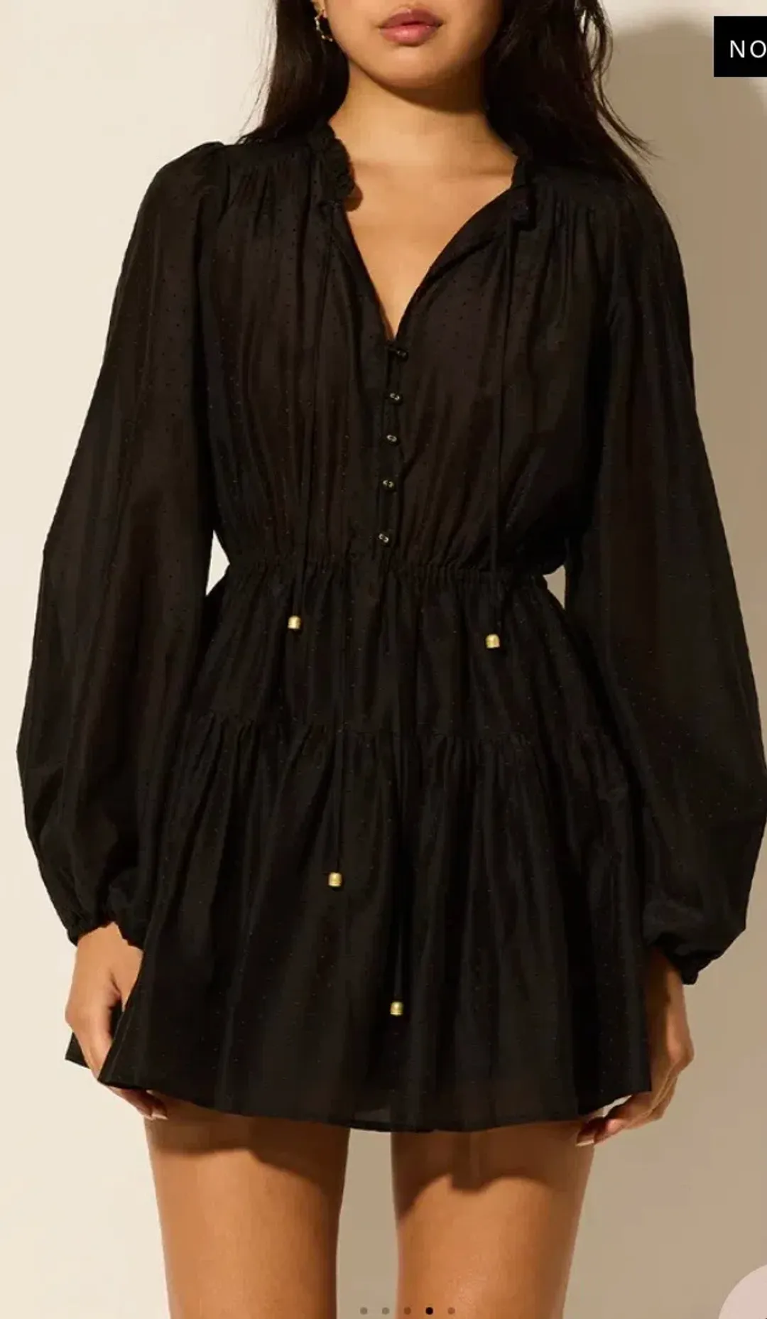 Kivari Alejandra Mini Dress size 10 for rent on The Volte - main image
