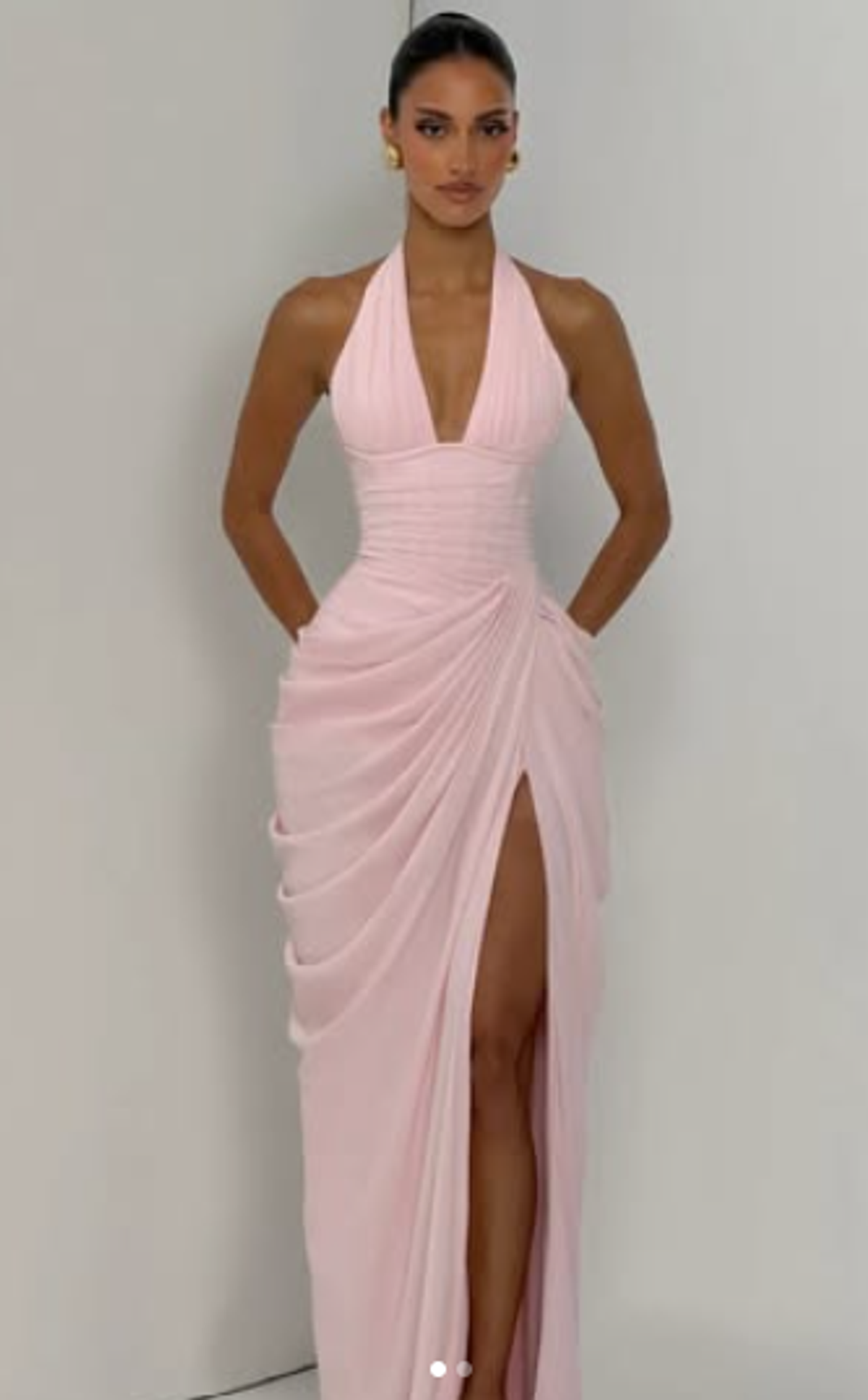 Babyboo Fashion minette maxi dress blush 6 - Image 1