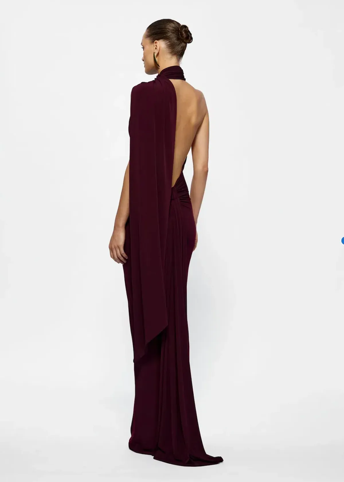 EFFIE KATS Haven Dress - Black Cherry size XS - Image 2