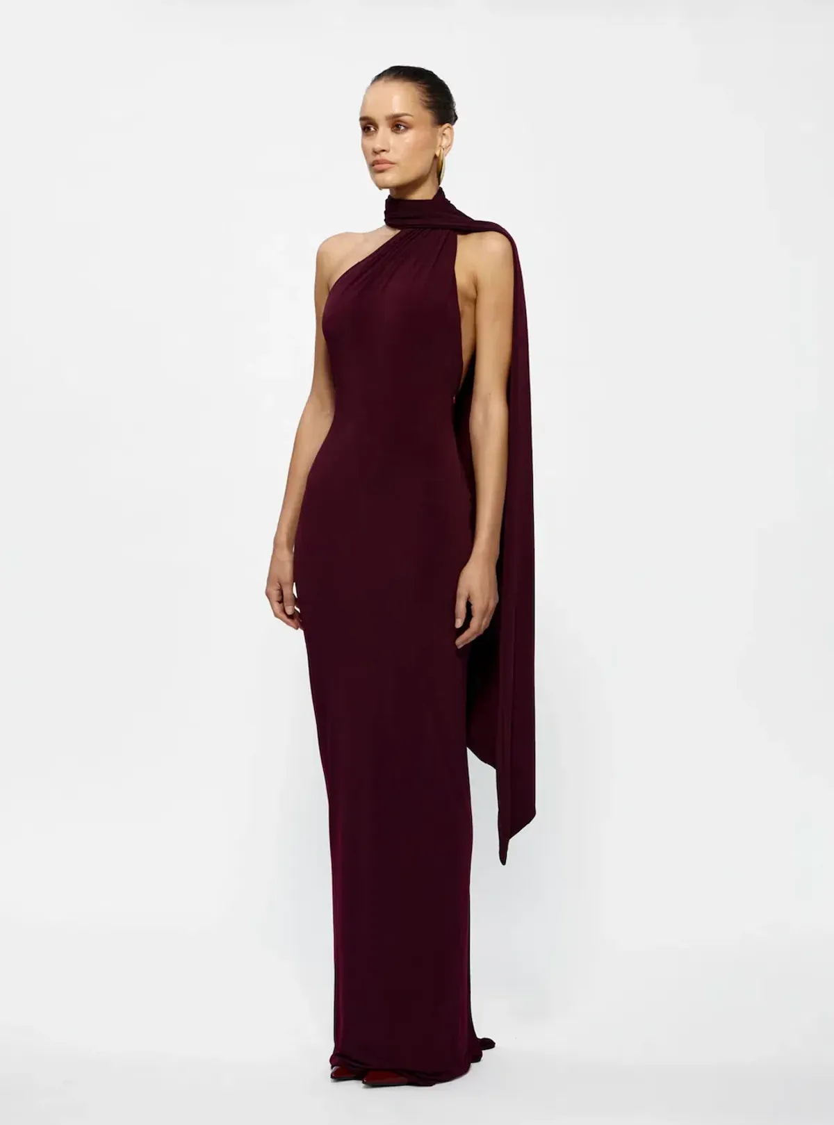 EFFIE KATS Haven Dress - Black Cherry size XS - Image 1