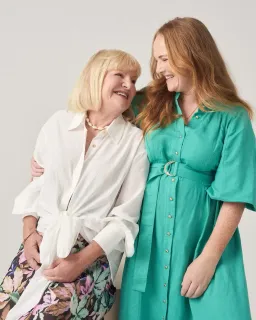 Sheike Piper Dress in Jade Green Size 16 for rent on The Volte - image 4