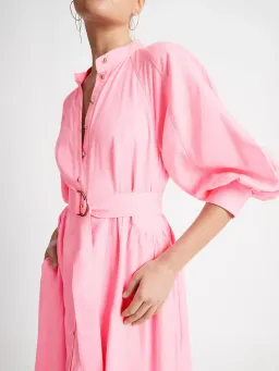Sheike Piper Dress in Candy Pink Size 16 for rent on The Volte - image 2