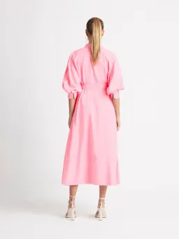 Sheike Piper Dress in Candy Pink Size 16 for rent on The Volte - image 3