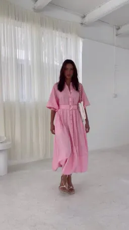 Sheike Piper Dress in Candy Pink Size 16 for rent on The Volte - image 5