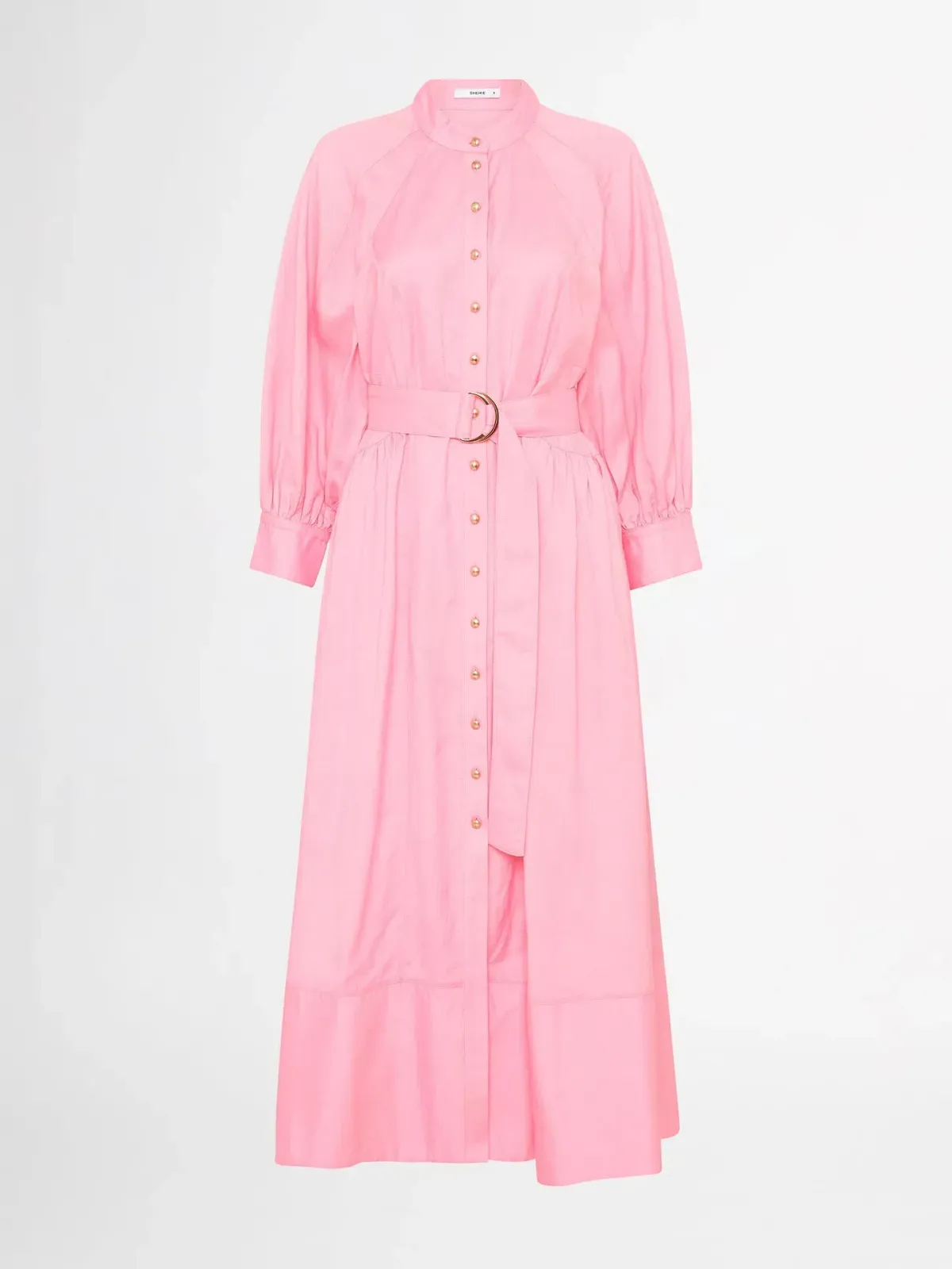 Sheike Piper Dress in Candy Pink Size 16 - Image 4