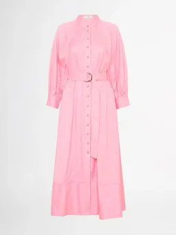 Sheike Piper Dress in Candy Pink Size 16 for rent on The Volte - image 4
