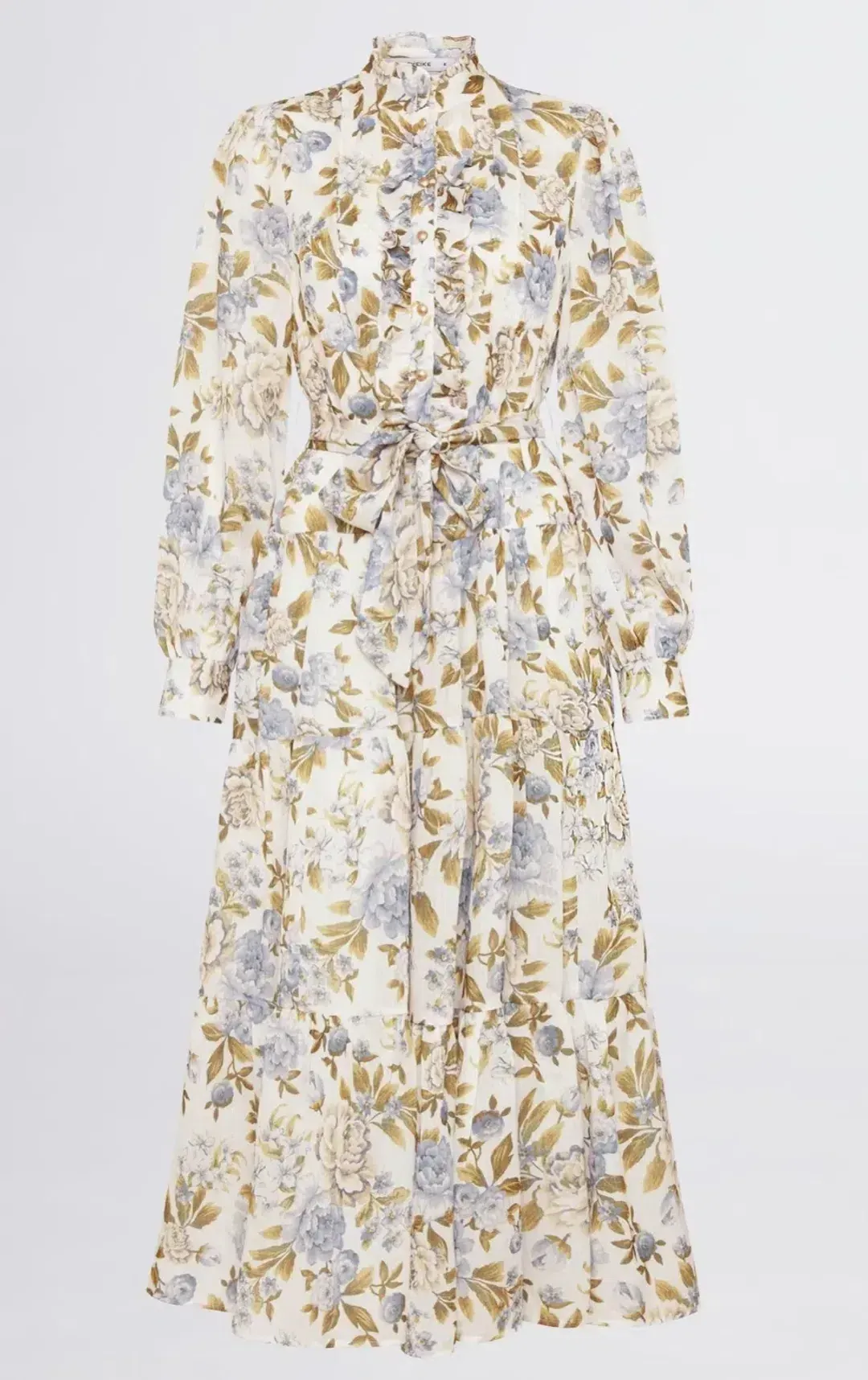 Sheike Mabel Floral Maxi Dress Size 14 XL for rent on The Volte - main image