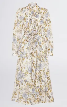 Sheike Mabel Floral Maxi Dress Size 14 XL for rent on The Volte - image 3