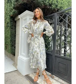 Sheike Mabel Floral Maxi Dress Size 14 XL for rent on The Volte - image 1