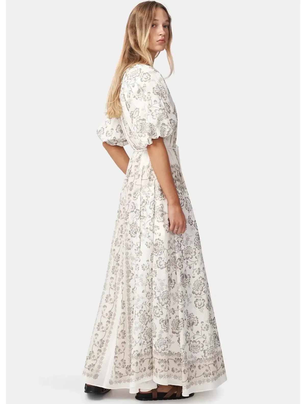 Hansen & Gretel Jacinda Dress Botanica Size XL - Image 2