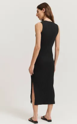 Country Road Black Rib Tank Dress for rent on The Volte - image 3