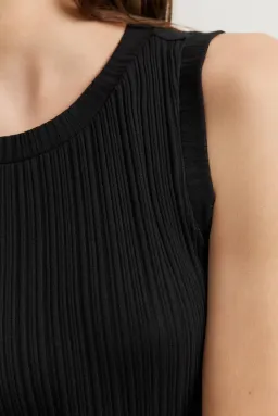 Country Road Black Rib Tank Dress for rent on The Volte - image 4