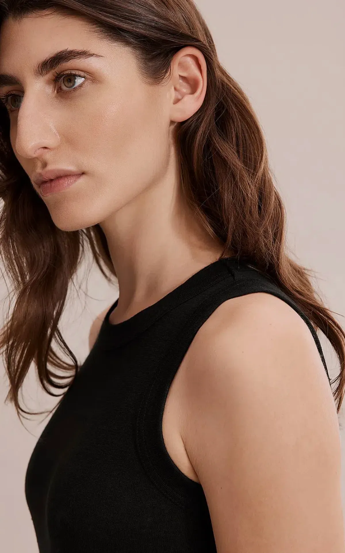 Country Road Black Tank Dress - Image 4