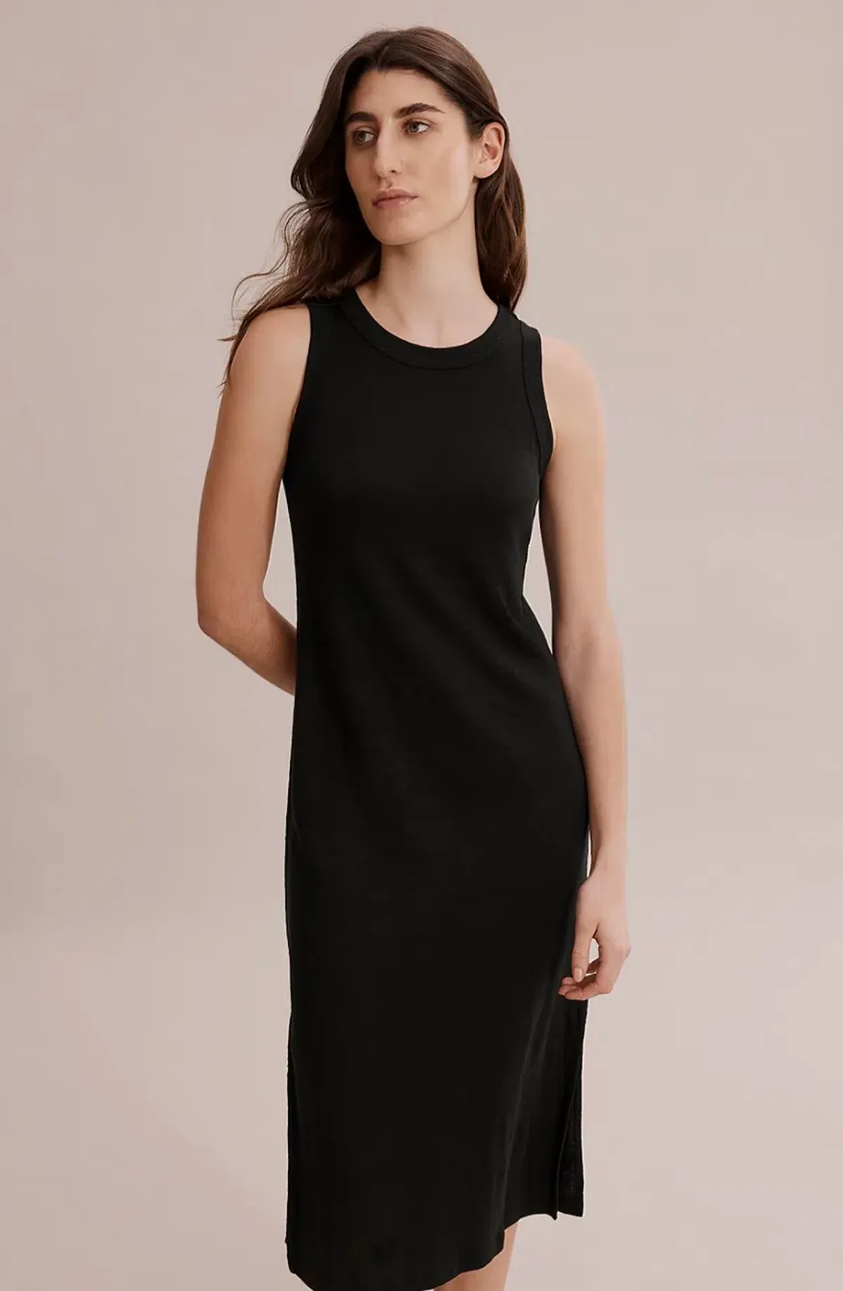 Country Road Black Tank Dress - Image 2