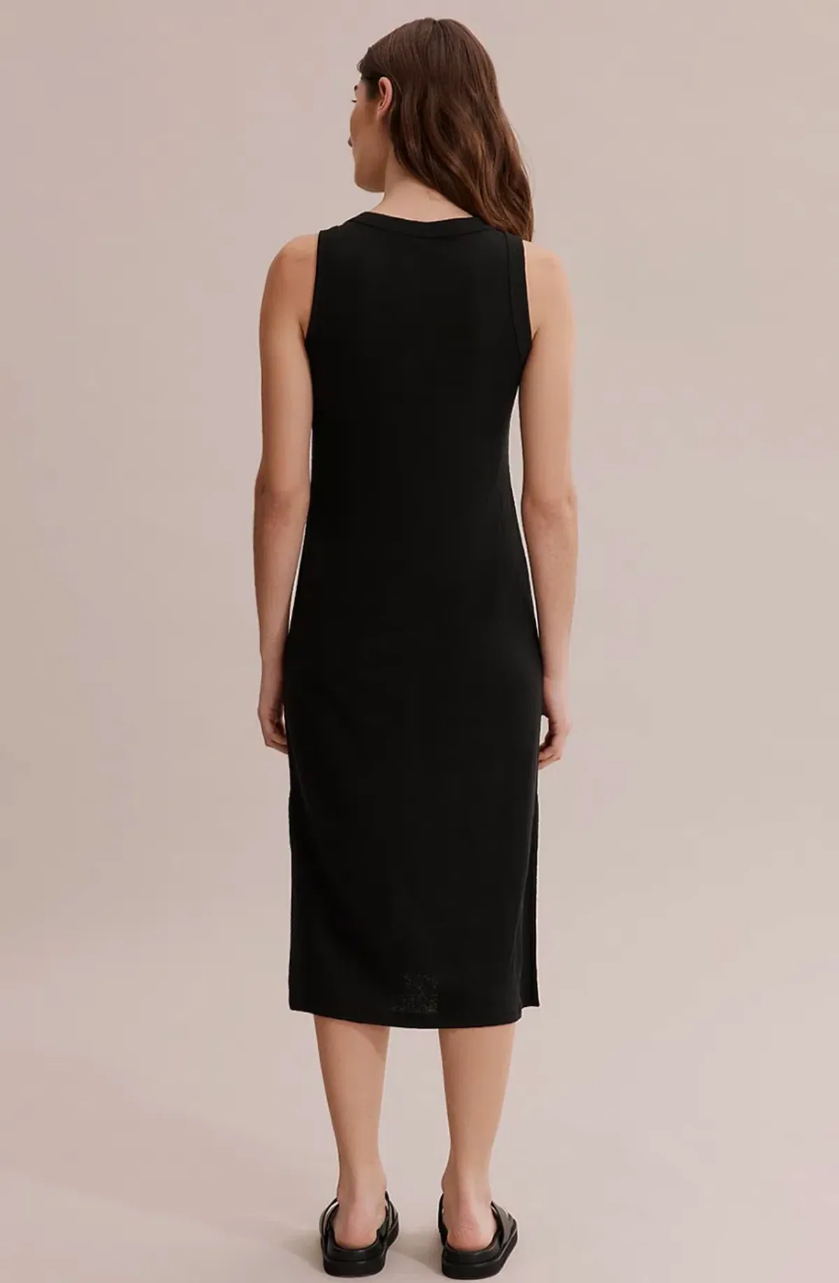 Country Road Black Tank Dress - Image 3