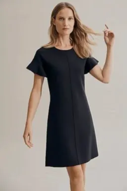 Country Road Compact Knit Shift Dress for rent on The Volte - image 1