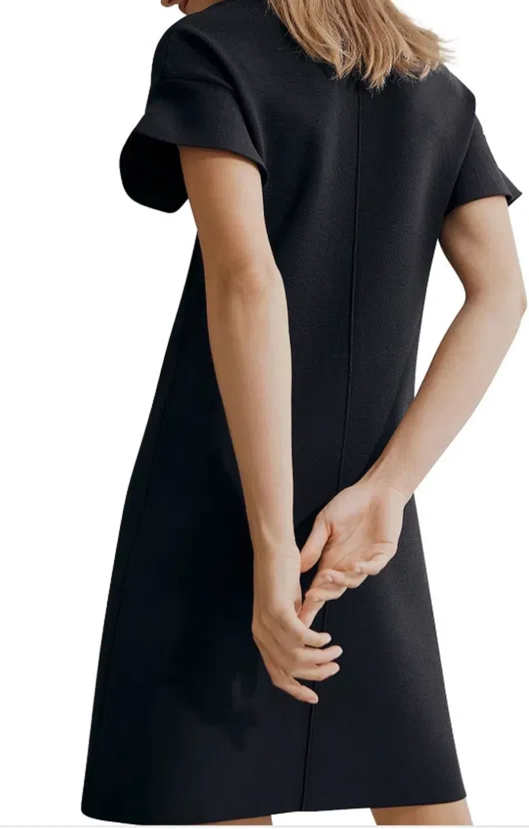 Country Road Compact Knit Shift Dress for rent on The Volte - main image