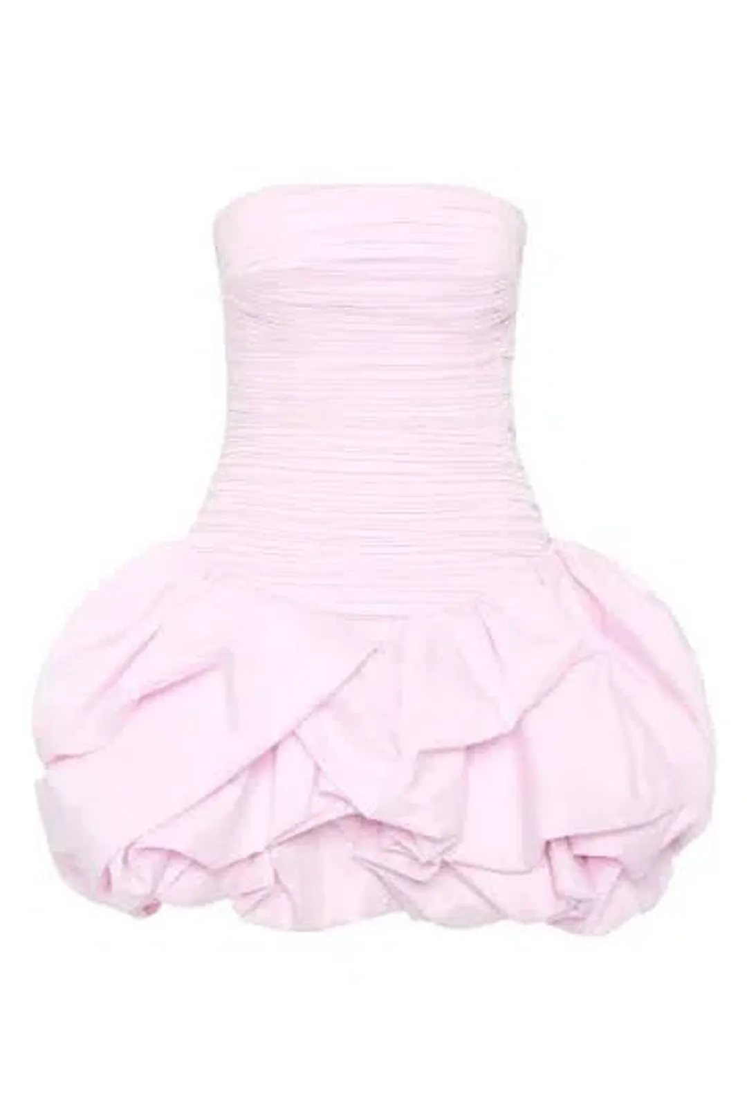 AJE bubble hem dress mini for rent on The Volte - main image
