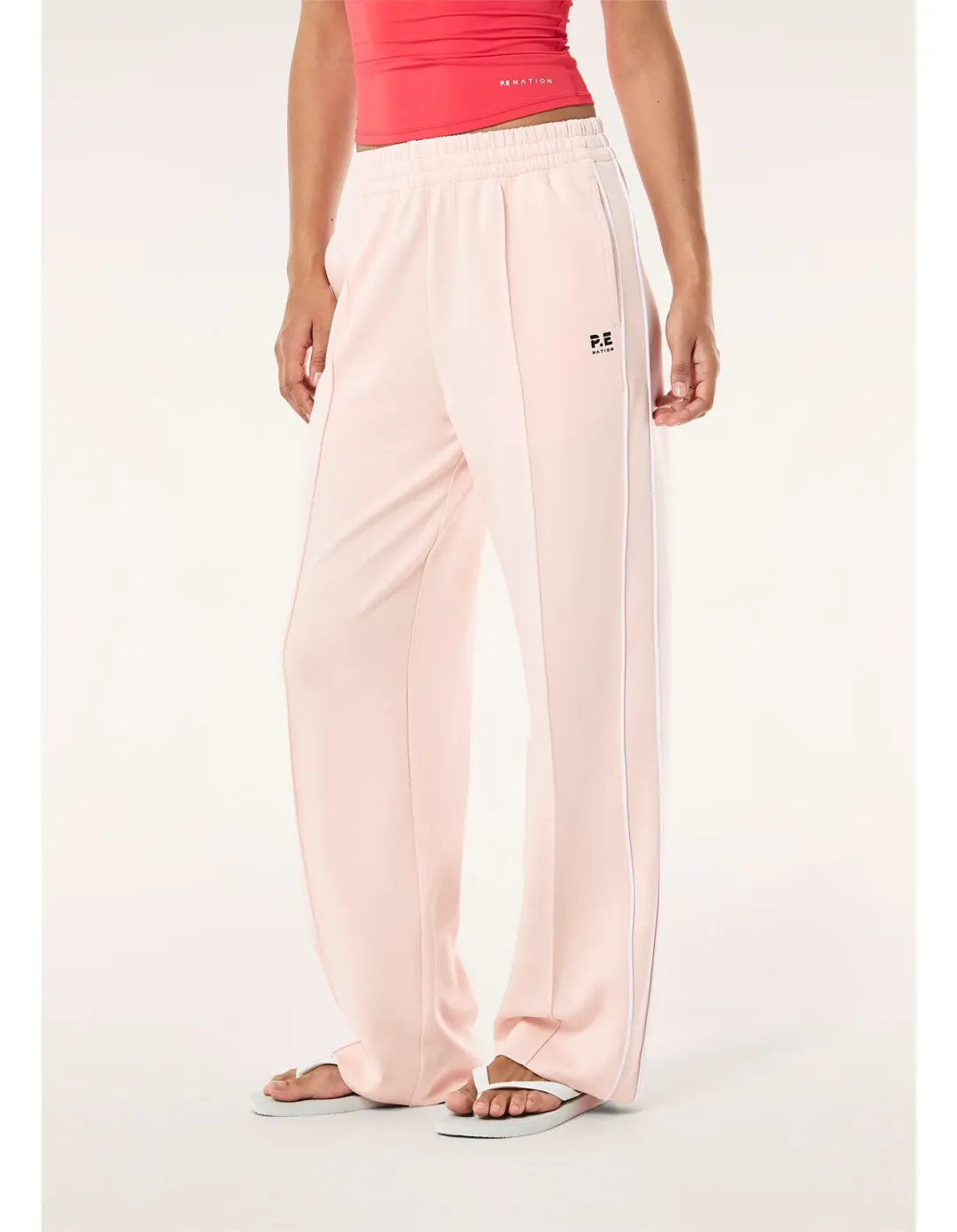 P.E Nation Man Down Track Pant XL Petal for rent on The Volte - main image