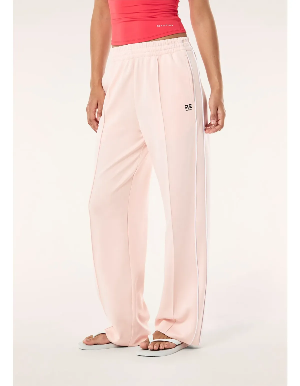 P.E Nation Man Down Track Pant XL Petal - Image 2