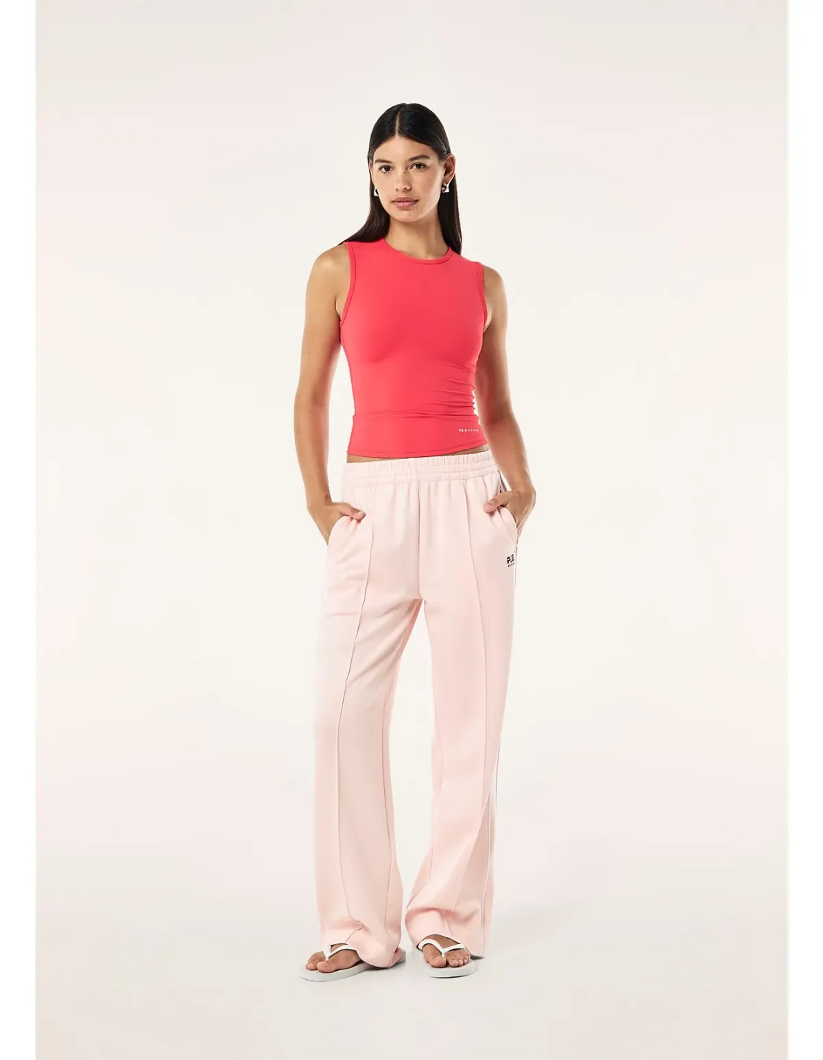 P.E Nation Man Down Track Pant XL Petal - Image 4
