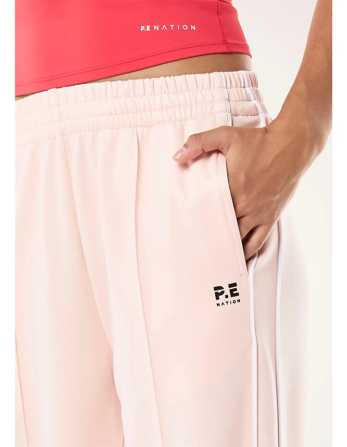 P.E Nation Man Down Track Pant XL Petal - Image 3