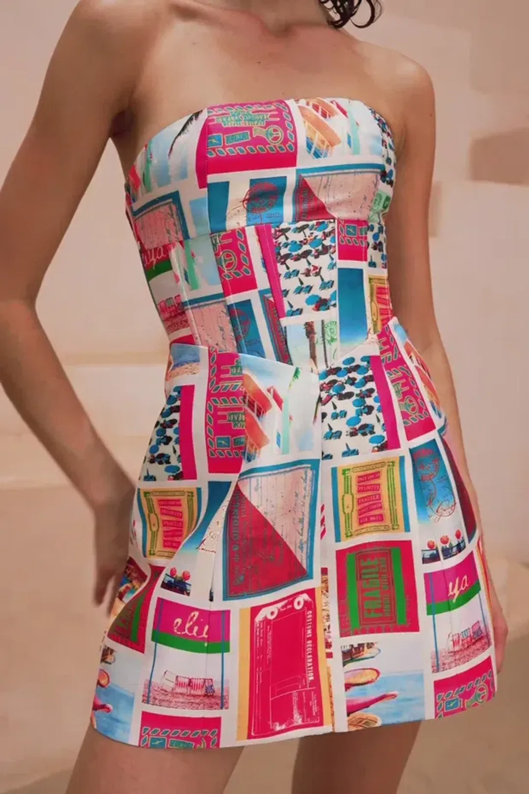 Eliya the label Messina dress for rent on The Volte - main image