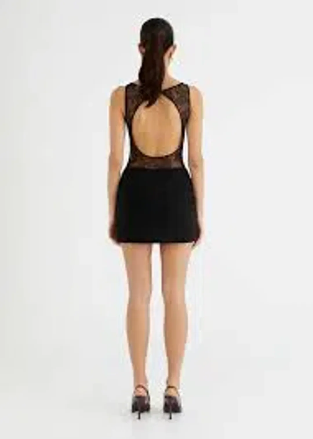 BENNI raffy mini dress for rent on The Volte - main image