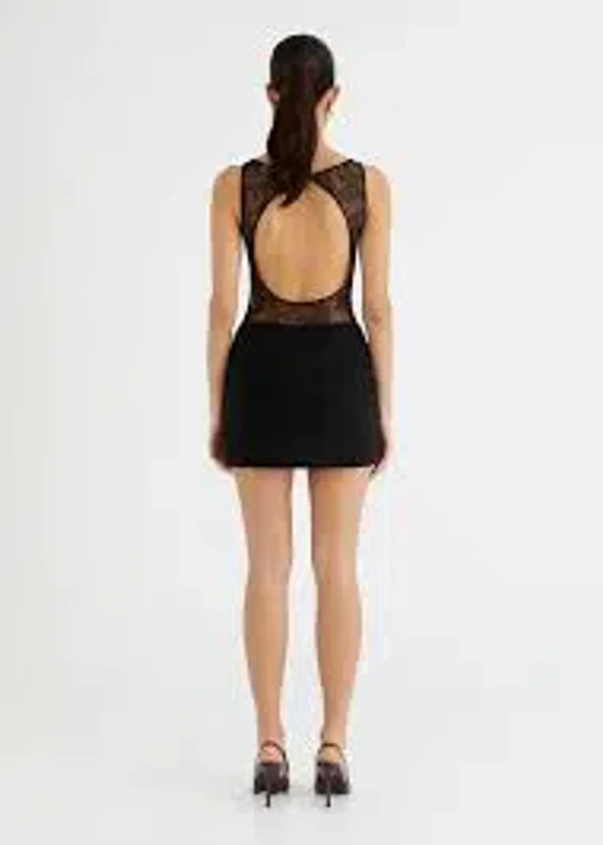 BENNI raffy mini dress - Image 3