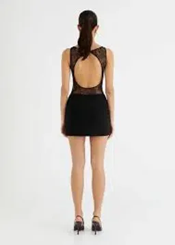 BENNI raffy mini dress for rent on The Volte - image 3