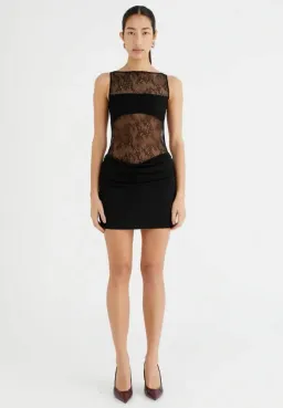 BENNI raffy mini dress for rent on The Volte - image 1