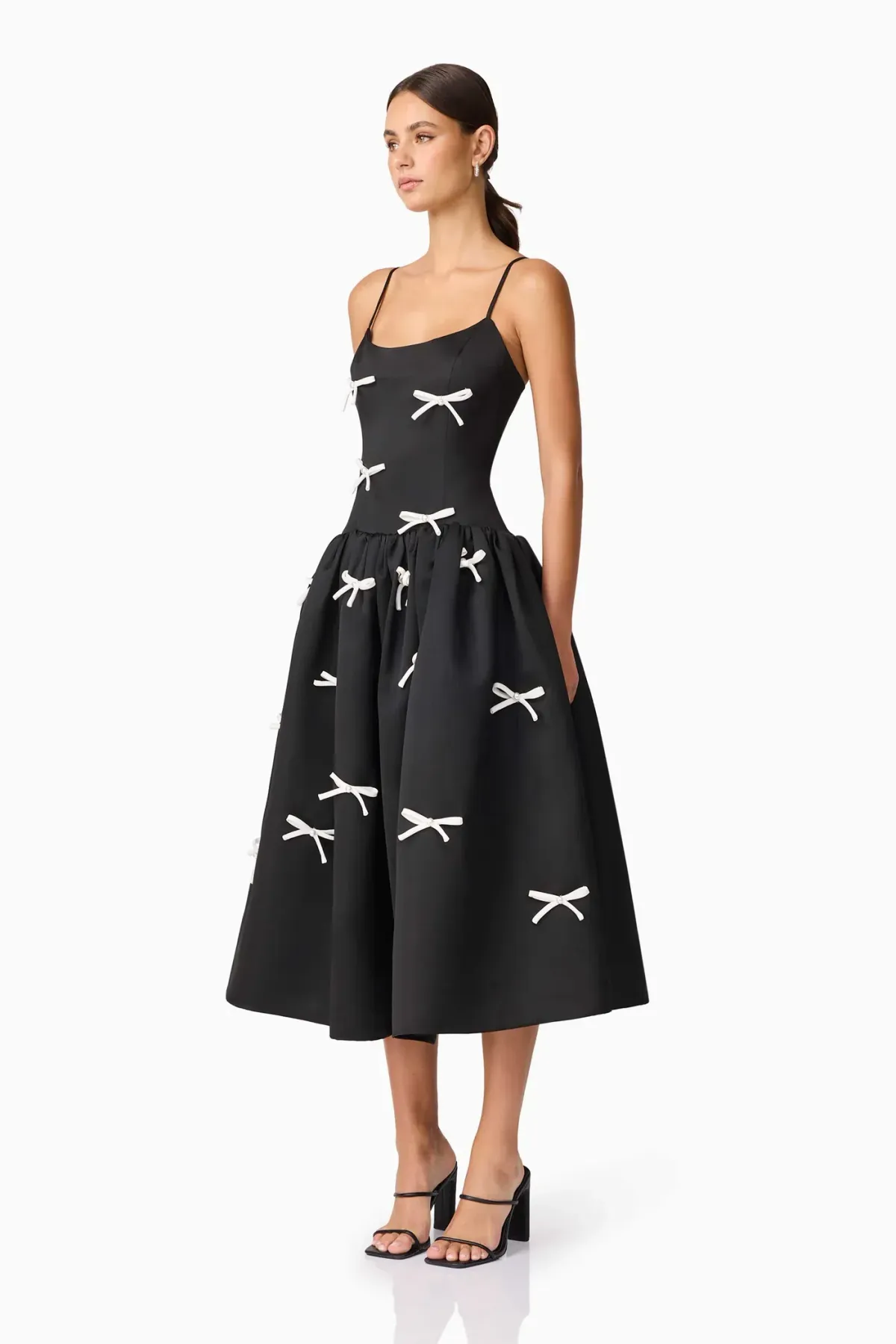 Ursula A-Line Midi Dress - Image 4