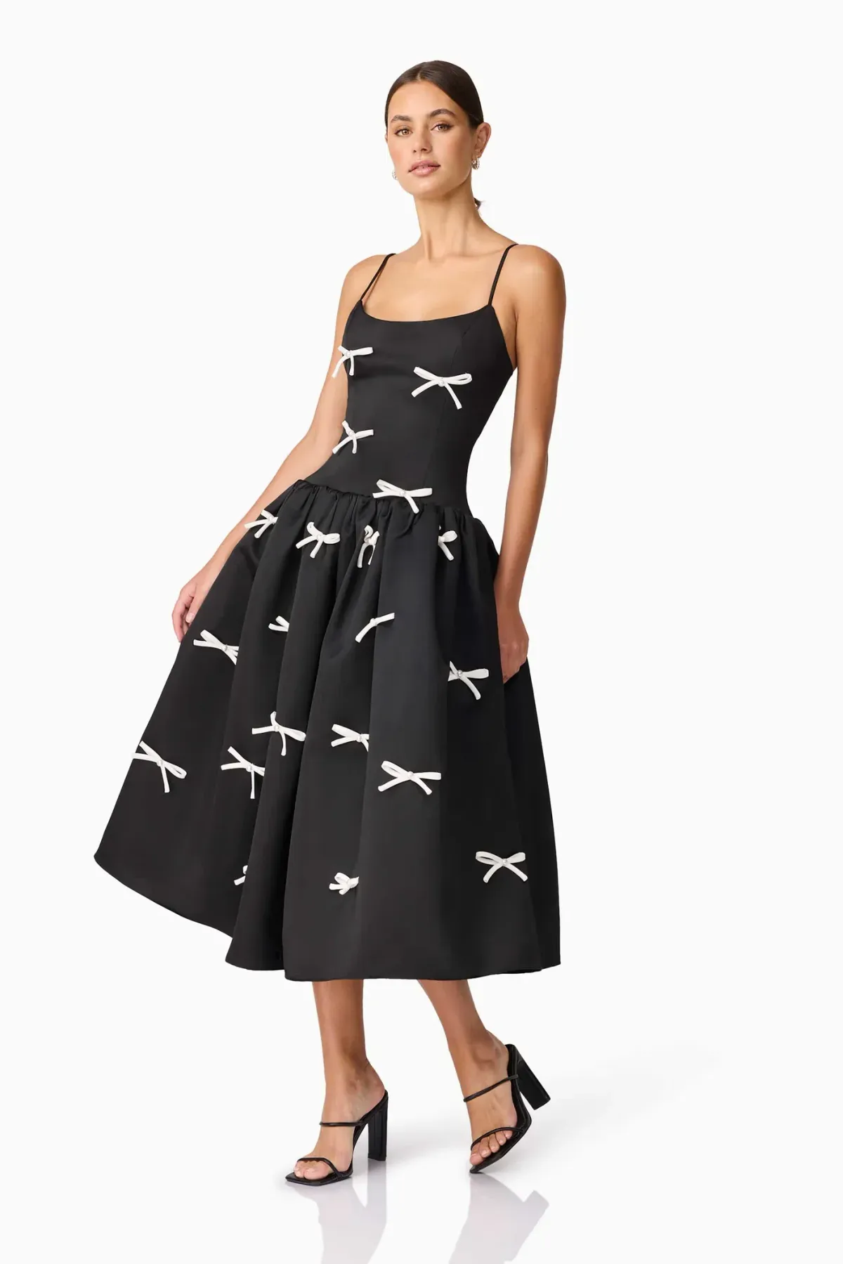 Ursula A-Line Midi Dress - Image 2