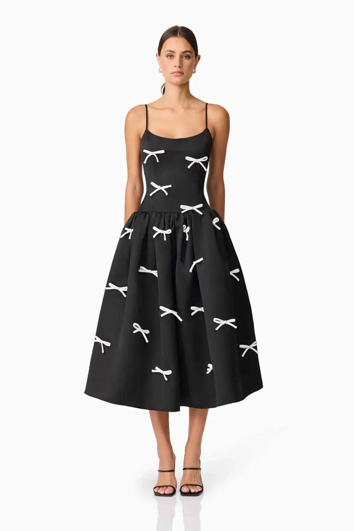 Ursula A-Line Midi Dress - Image 1