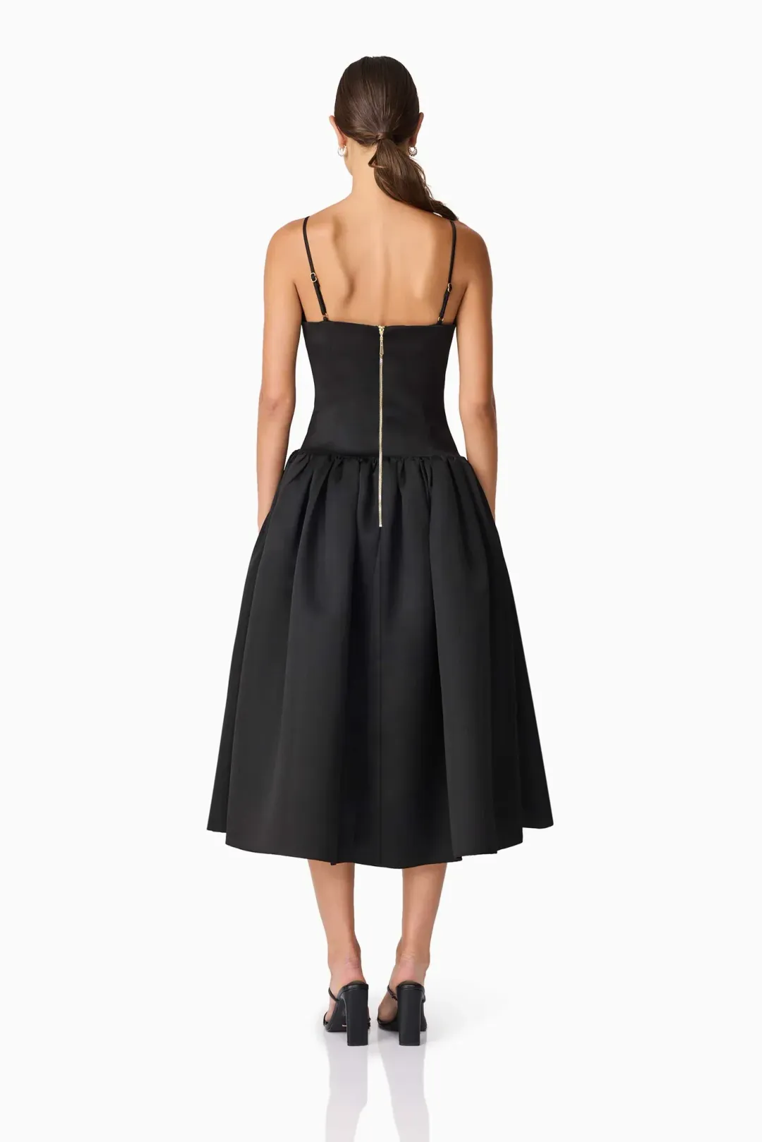 Ursula A-Line Midi Dress for rent on The Volte - main image