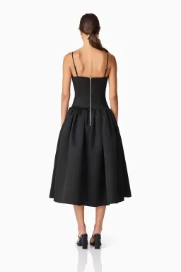 Ursula A-Line Midi Dress for rent on The Volte - image 3