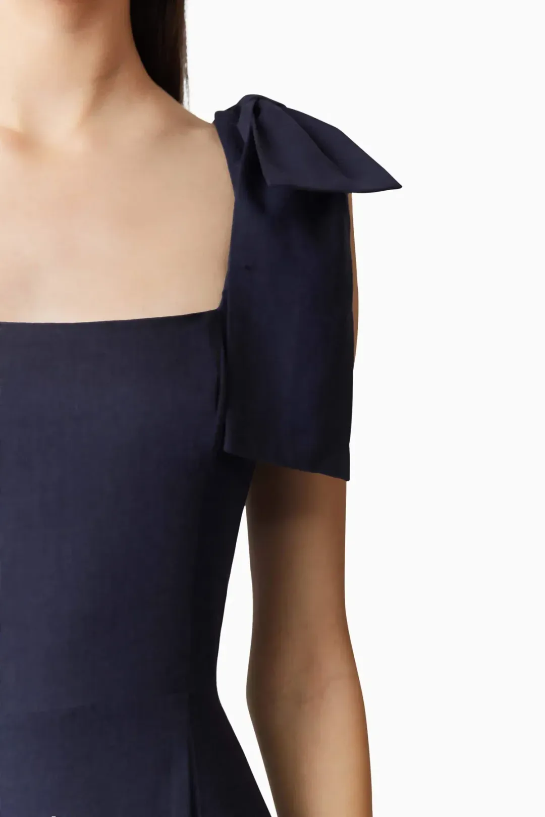 Elliatt Kara Tiered Maxi Dress in Navy Size S/8 AU for rent on The Volte - main image