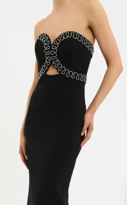 Rebecca Vallance Nyx Strapless Gown Size 12 for rent on The Volte - image 2