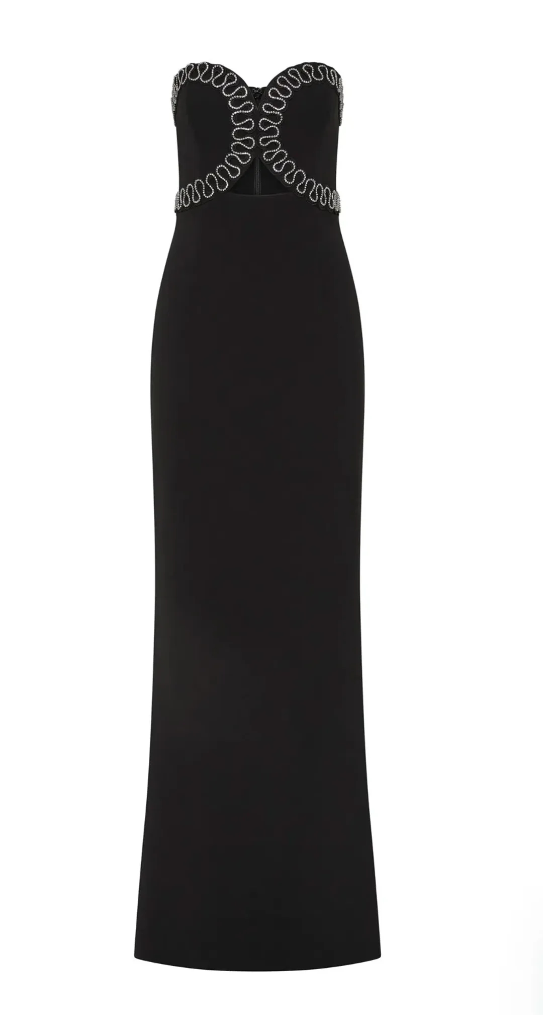 Rebecca Vallance Nyx Strapless Gown Size 12 for rent on The Volte - main image
