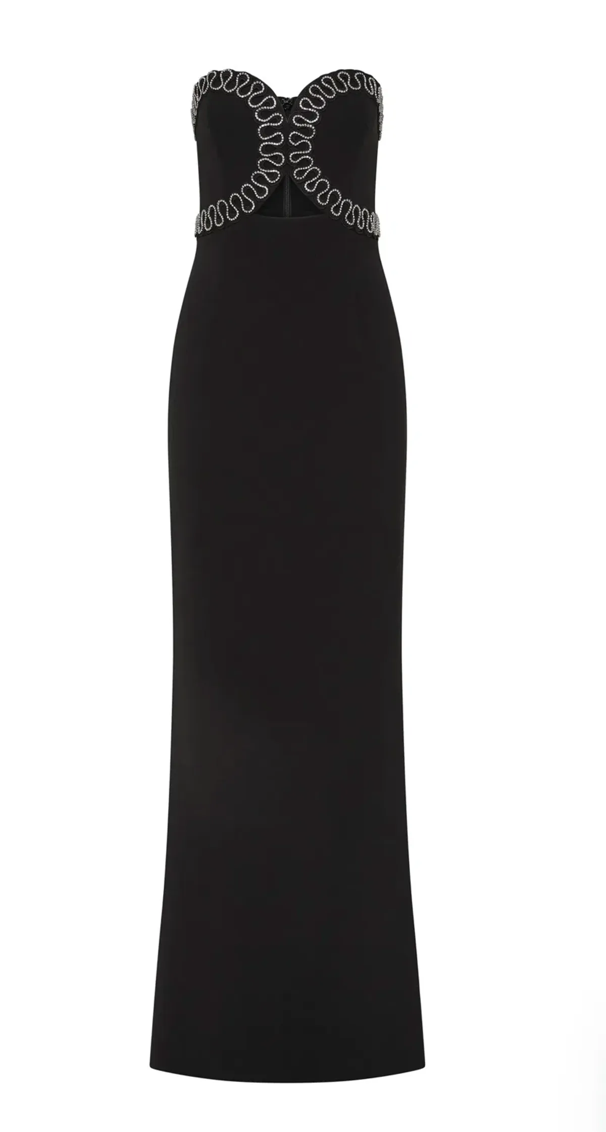 Rebecca Vallance Nyx Strapless Gown Size 12 for rent on The Volte - main image