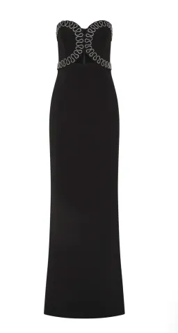 Rebecca Vallance Nyx Strapless Gown Size 12 for rent on The Volte - image 1