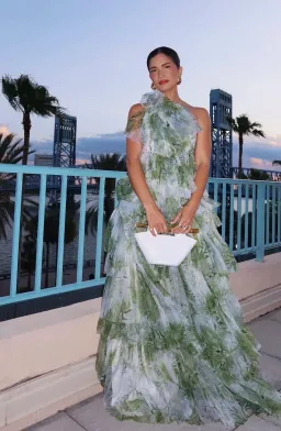 AJE WESTLYN GOWN SZ 14 for rent on The Volte - image 3