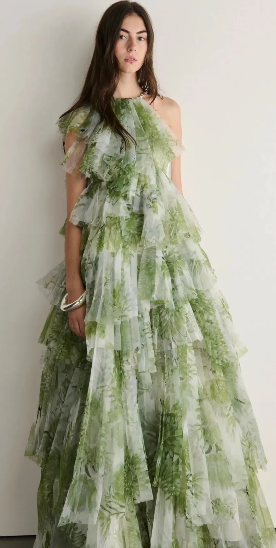 AJE WESTLYN GOWN SZ 14 for rent on The Volte - main image