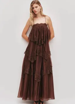 AJE OPHELIA LACE GOWN SZ 12 for rent on The Volte - image 2