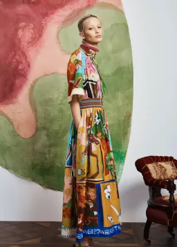 ALEMAIS MLAK SHIRTDRESS SZ 14 for rent on The Volte - image 2